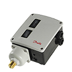 Danfoss RT Pressure Switches TUV Approved For Steam Plants